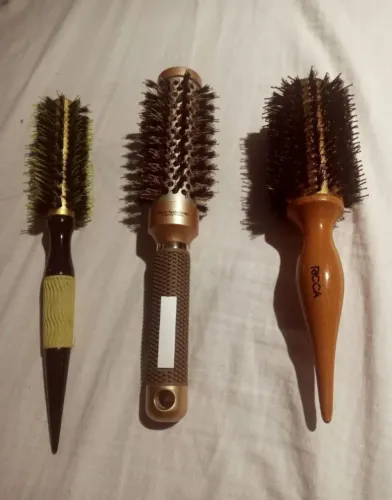 Escova nano tecnology 32 e ricca e mais uma escova brinde