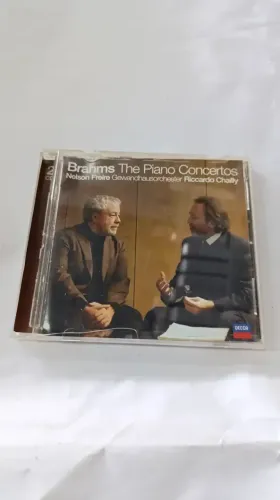 Cd Brahms The Piano Concerto