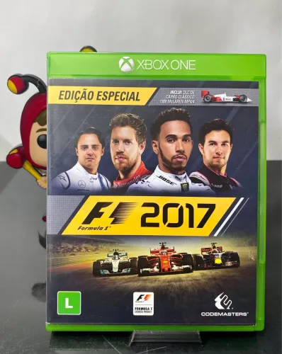 F1 2017 - xbox one / series X - Em estado de novo