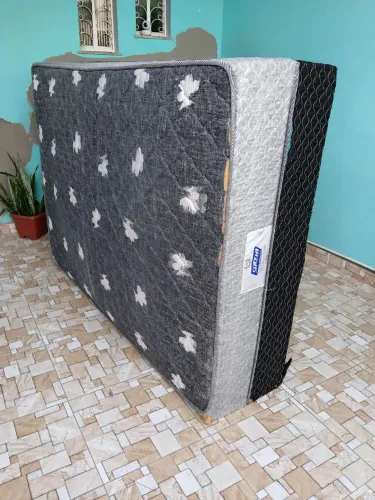Cama box casal gazim