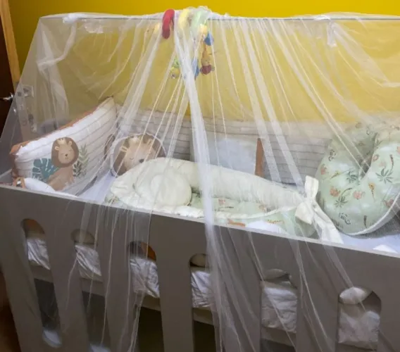 Lindo Berço Infantil Planejado em MDF