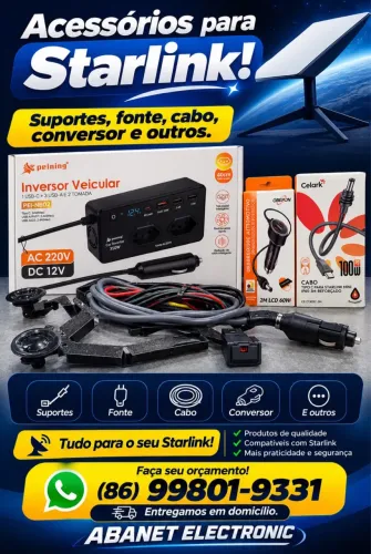 Acessórios para Starlink