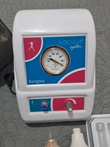 Aparelho Endermologia/Vacuoterapia Kerigma