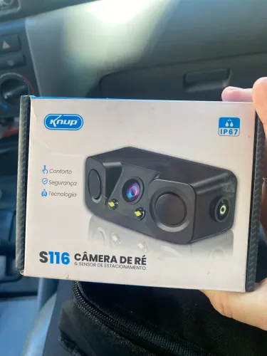 Câmera de ré 