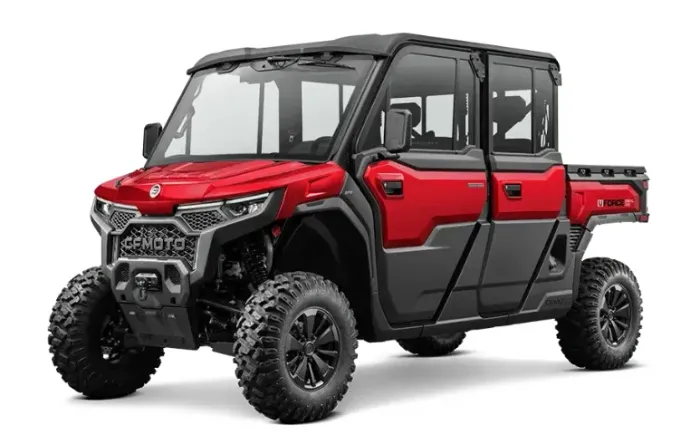 CFMOTO UFORCE U10 PRO HIGHLAND 2026 - CONFORTO, POTÊNCIA E CAPACIDADE PARA 6 OCUPANTES