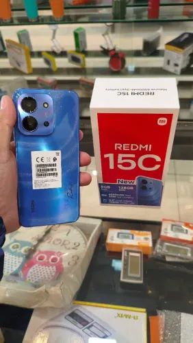 Redmi 15c 256GB - Preço Baixo e Pagamento Facilitado.