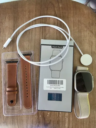 APPLE WATCH 49MM COM PULSEIRA EXTRA