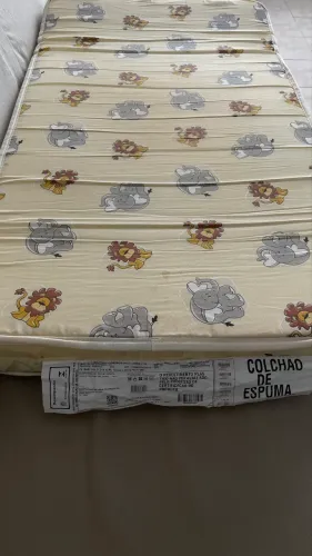Colchão infantil