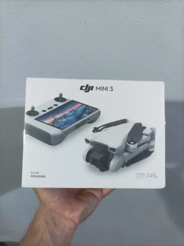 Dji mini 3 standart com tela lacrado!!