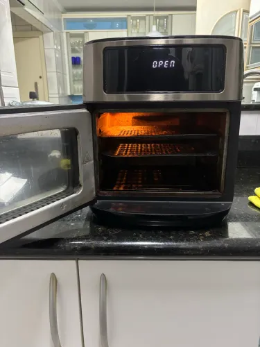 Fritadeira Elétrica Sem Óleo Air Fryer WAP