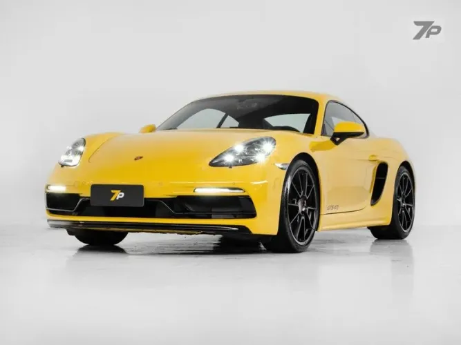 Porsche 718 Cayman GTS 4.0 400cv 2025