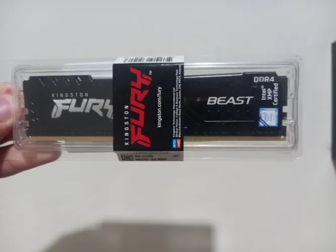 Memoria ram kingston fury 2x8 ddr4 3200mhz