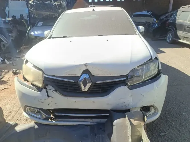 Sucata Renault Logan 2014/2015
