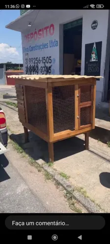 Galinheiro sob medida viveiros