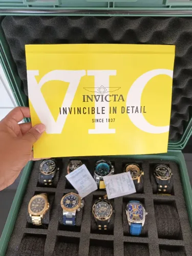 Relógio invicta original edição limitada