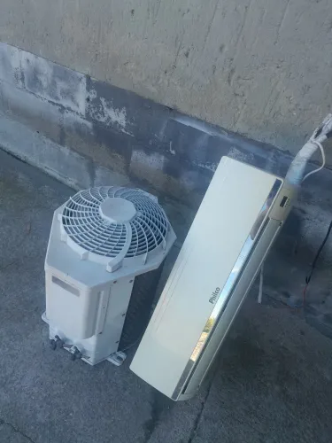 Ar condicionado com instalação 9btus só frio
