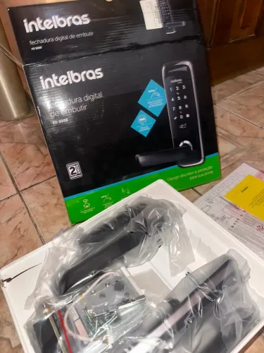 Fechadura Digital Intelbras FD3000