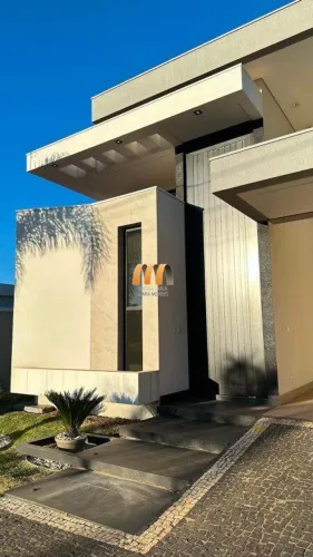 Casa em Condomínio Residencial Gaudi à venda em Anápolis/GO (Aceita Financiamento)