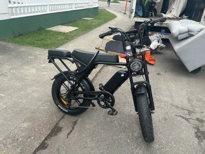 Bike elétrica V8 1000w