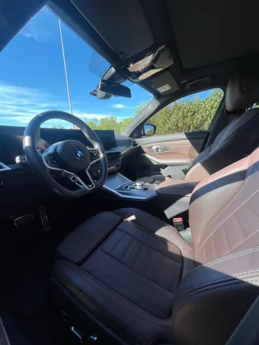 BMW 320I A 2.0 TB M Sport Activeflex 16V 4P 2025