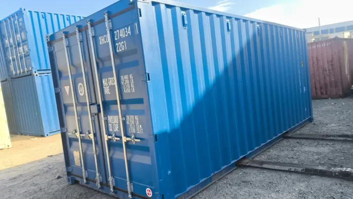 Container zero km 6 metros