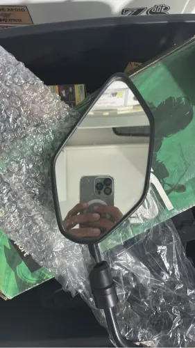 Retrovisor fazer , factor 150
