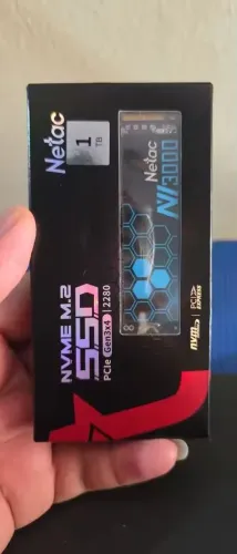 SSD Netac NV3000 NVMe M.2 2280 - 1TB