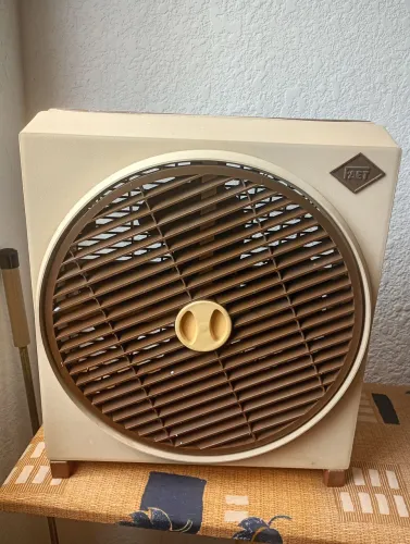 Vendo ventilador antigo FAET
