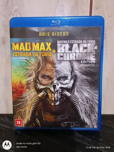 Blu Ray MAD MAX 