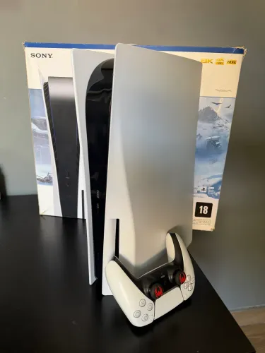 PlayStation 5 (PS5) Mídia Física + Controle Original + Caixa