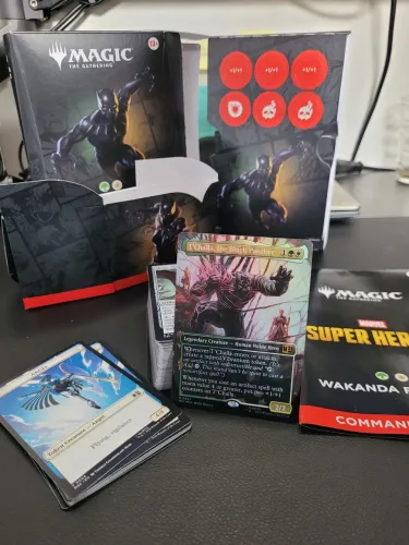 MTG: deck de commander Wakanda Forever (Pantera Negra), Magic the Gathering