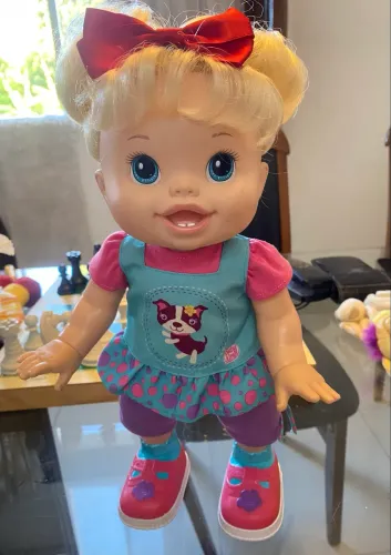 Baby Alive Aprendendo a Andar 