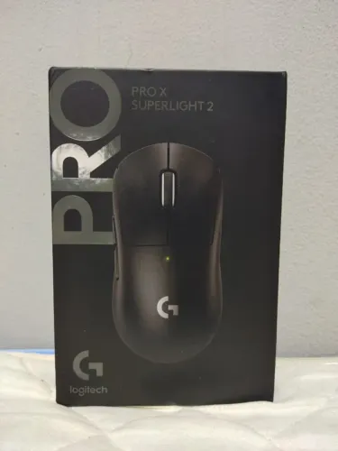 MOUSE GAMER SEM FIO LOGITECH PRO X SUPERLIGHT 2