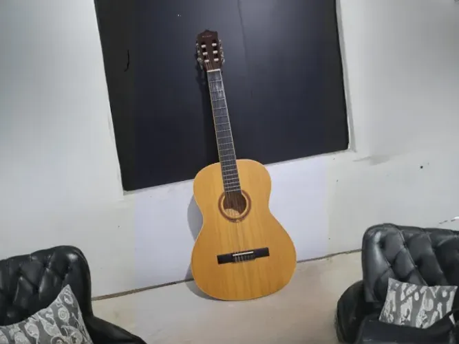 Violão Michael VM19E + Capa e Cordas Novas (vieram da Suíça)