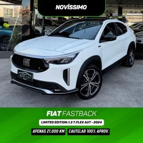 Fiat Fastback Limited Ed.1.3 270 T.flex Aut. 2024