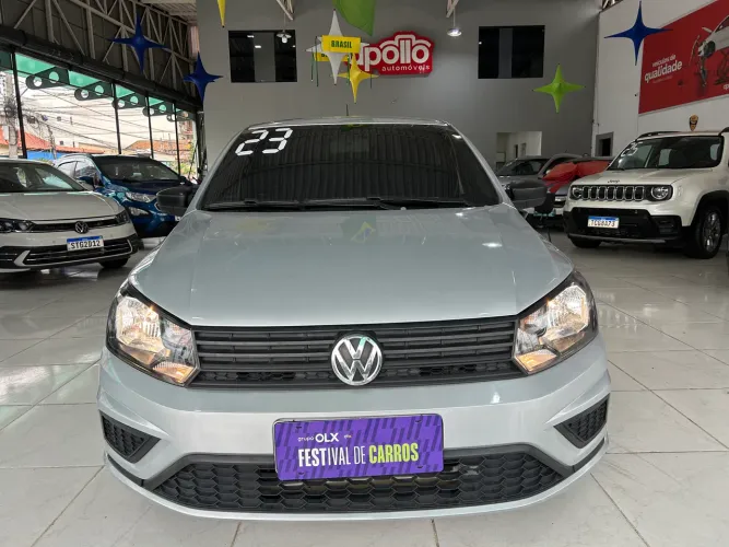 Volkswagen Gol Geração VII 1.0 12V Flex Mec. 4P 2023