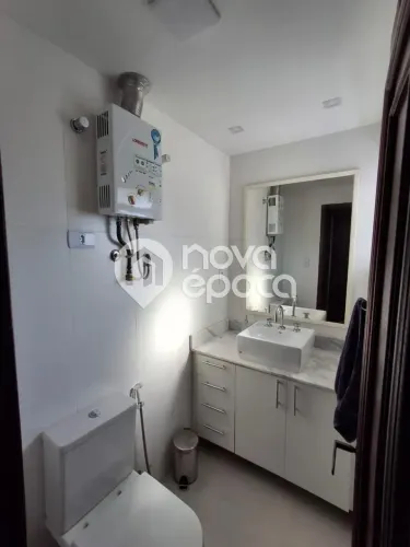 Grajaú | Cobertura 3 quartos, sendo 1 suite