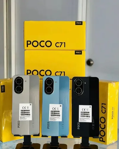 Poco C71 64GB/3RAM, Novo, Lacrado, Pronta Entrega (01 Ano de Garantia)!