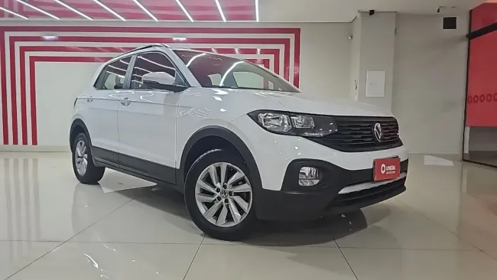 Volkswagen T-Cross 1.0 TSI Flex 12V 5P Aut. 2024