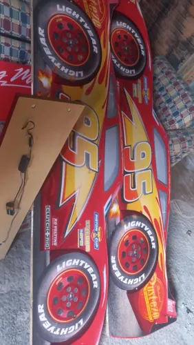 Cama do McQueen