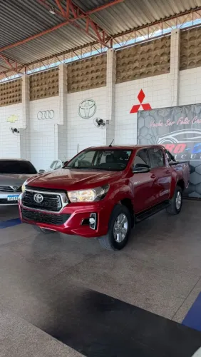 Toyota Hilux CD SR 4X4 2.8 TDI Diesel Aut. 2020