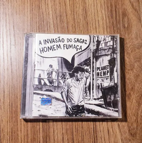 Planet Hemp - A invasão do sagaz homem fumaça (CD)