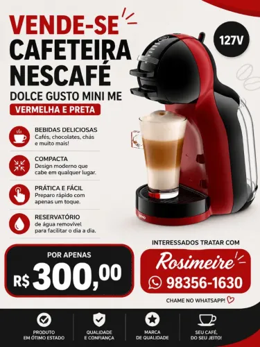 Cafeteira espresso
