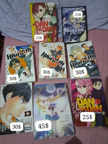 Mangás diversos