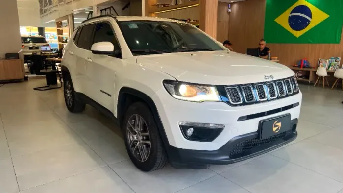 Jeep Compass Sport 2.0 4X2 Flex 16V Aut. 2020