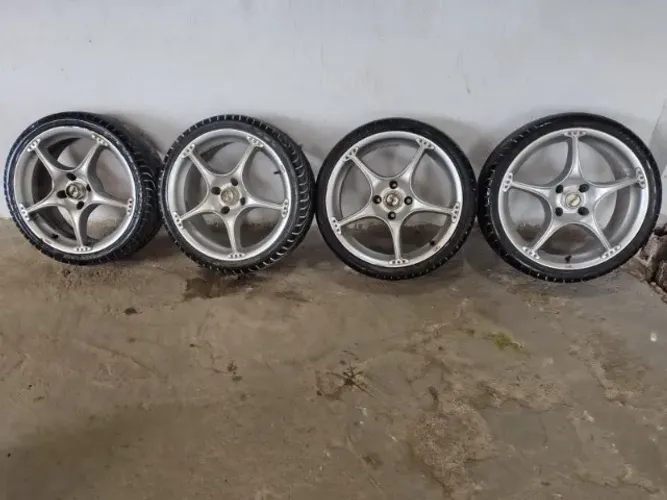 Rodas de aro 17" TSW