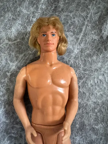 Boneco Ken  Mattel Barbie and the Rockers 1986 Barbie e os roqueiros