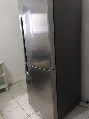 Geladeira Brastemp Inverse Inox 220V - Frost Free - Tudo Ok! R$ 1.600