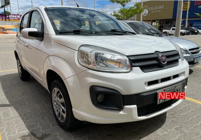 Fiat Uno Attractive 1.0 Flex 6V 5P 2017