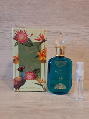 Perfume Sabah al Ward Garden of Éden Al Wataniah 5ml feminino